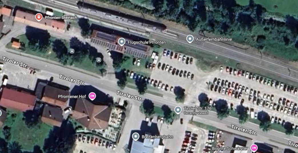 Breitenbergbahn Talstation in Pfronten