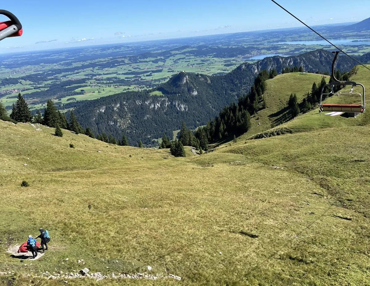 Startplatz Kesselmoos am Breitenberg Pfronten